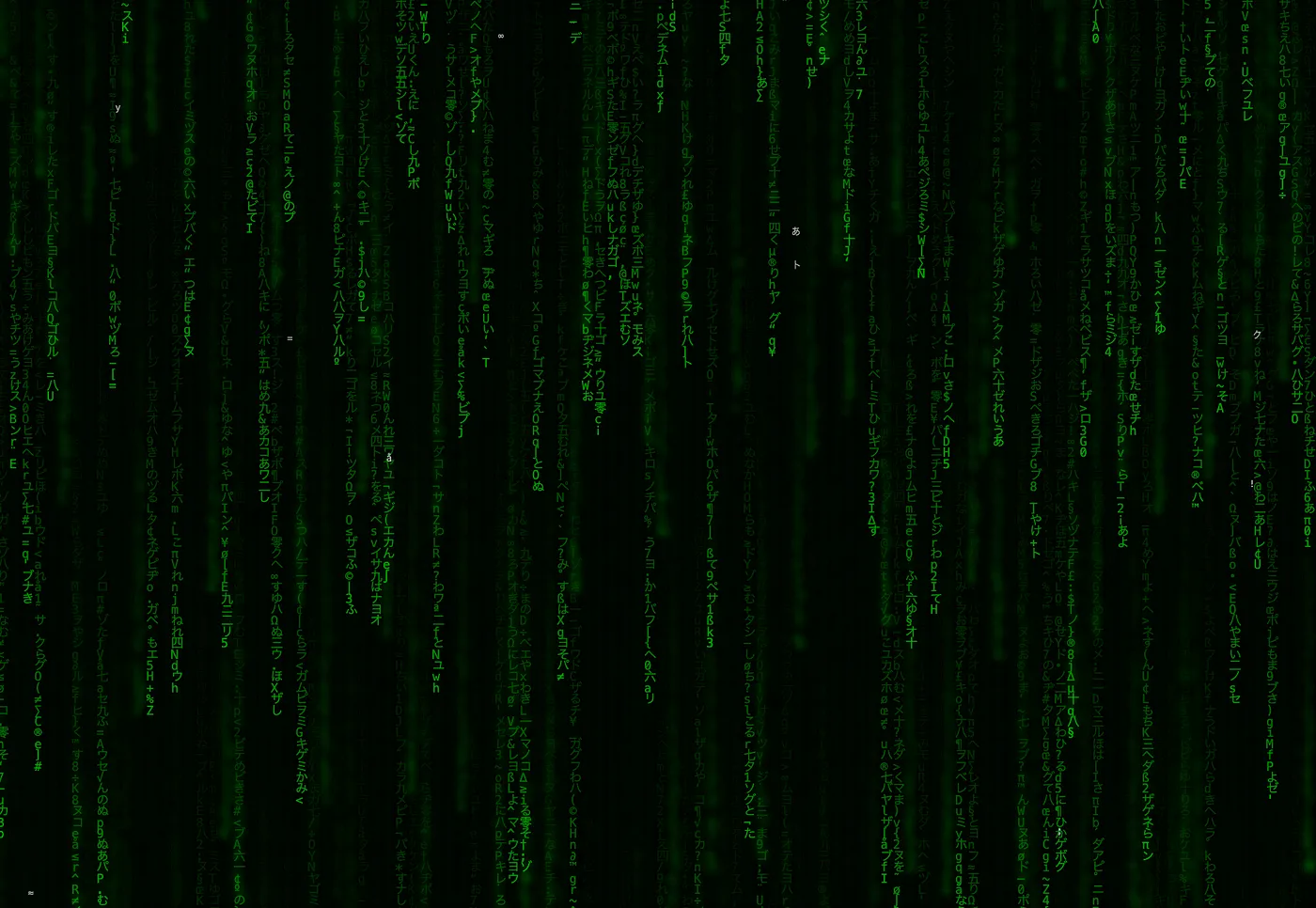 The Joy of Writing Unnecessary Code: A Matrix Rain Animation with Canvas